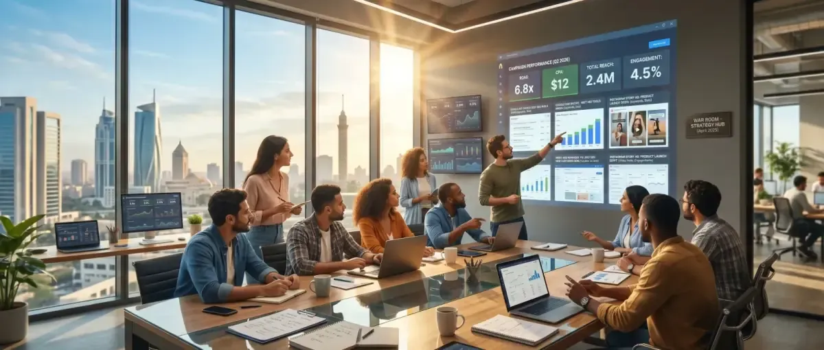 Digital Marketing Agency — ROI-Focused Strategy