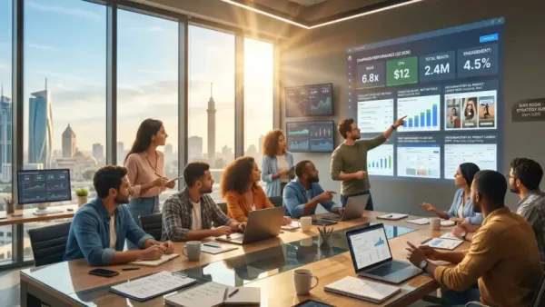 Digital Marketing Agency — ROI-Focused Strategy