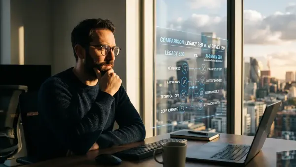 What Is GEO vs SEO? How Generative Engine Optimization Changes Everything
