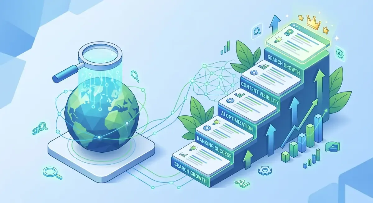 تحسين محركات البحث والذكاء الاصطناعي (SEO & GEO)