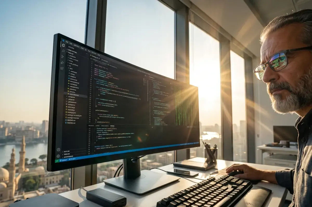 شركة برمجة مواقع احترافية — إيكونف