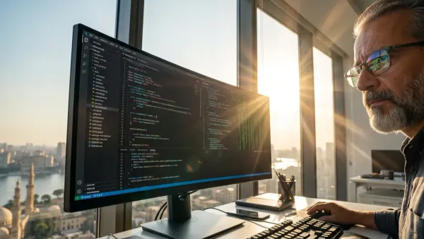 شركة برمجة مواقع — Backend احترافي يُشغّل أعمالك