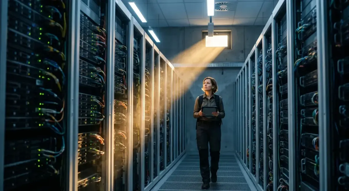شركة استضافة مواقع سريعة وآمنة — إيكونف