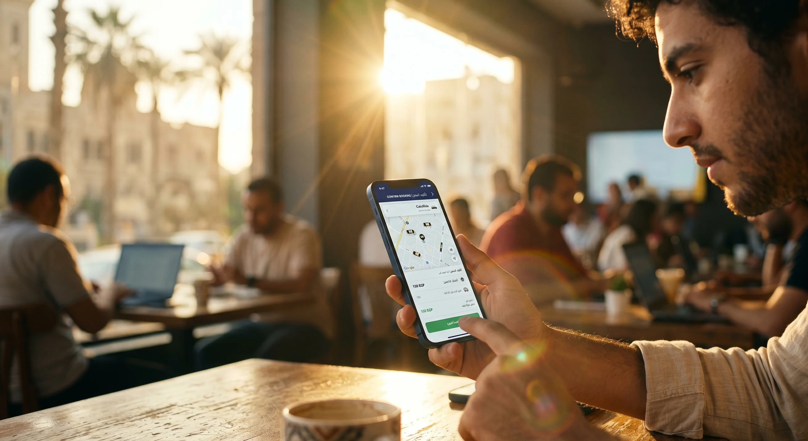 Mobile app development company — Iconve